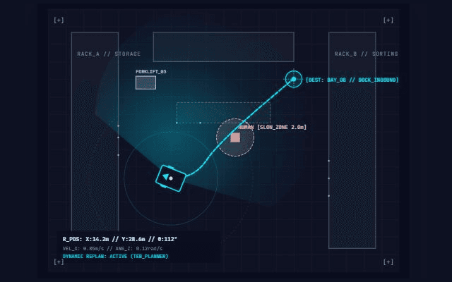 VYOM interface preview